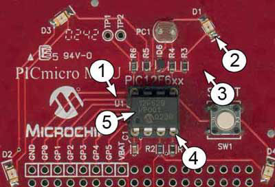 Use of Conductors & Insulators on a PIC Microcontroller Board pcb2.jpg