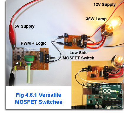 Versatile MOSFET Switches