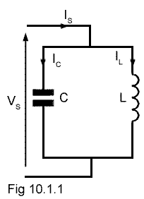 LC parallel circuit