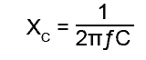 Mod9_XC.gif Capacitive reactance formula